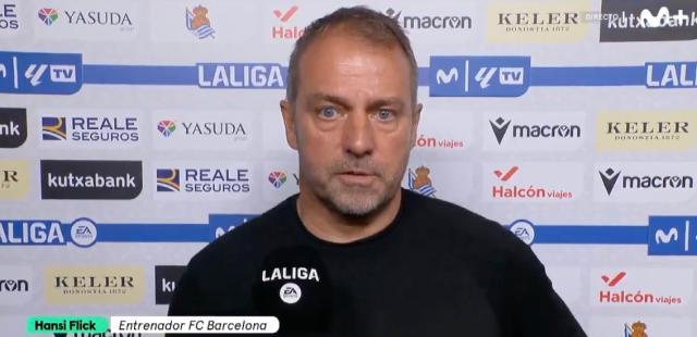 v体育网页版-弗利克：我们犯了严重的错误 莱万那球明显有效