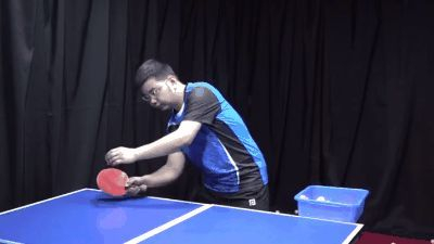 《全民学乒乓横拍篇》第47集：正手搓长讲解|乒乓球|旋转|运动日常|板型|板面_新浪体育_新浪新闻