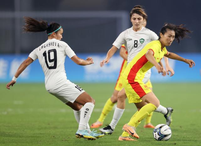 水庆霞夸赞年轻球员 亚运8强重演2022女足亚洲杯？