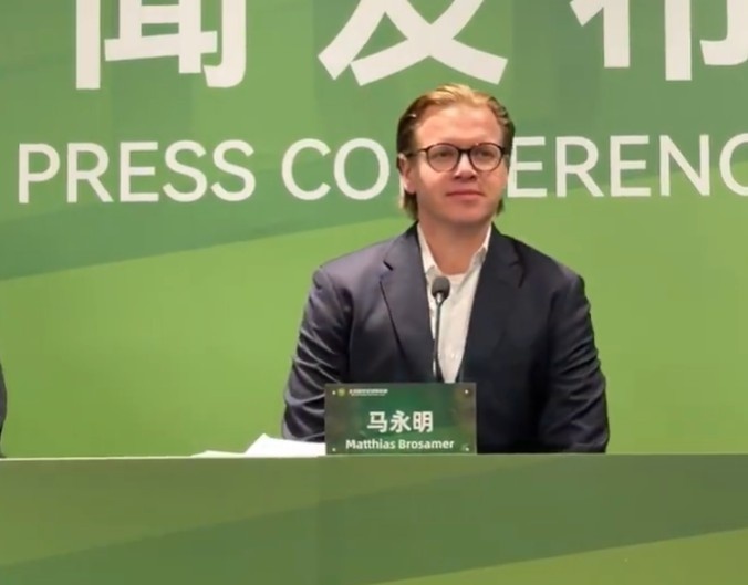 国安体育总经理马永明谈引援：名字我不能说，相关工作有条不紊