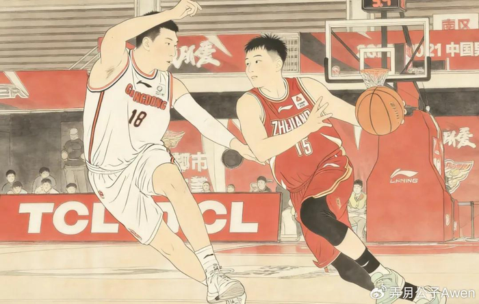 拿600万顶薪，1分5犯规！青岛男篮大手笔引援，就这个水平？|王奕博|刘泽一|浙江队|浙江男篮|宁波男篮_新浪体育_新浪新闻