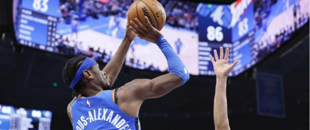 【观察】拒绝软着落！雷霆持续火力全开 总冠军在望？