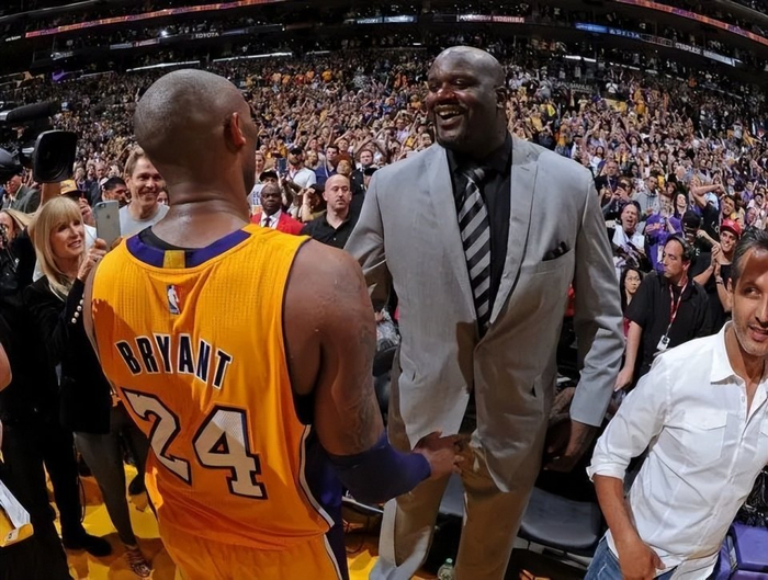 v体育网页版-出道胜乔丹，巅峰虐邓肯，暮年败德克，唯独对科比心服口服！|奥尼尔|科比·布莱恩特|蒂姆·邓肯|湖人|德克·诺维茨基_新浪体育_新浪新闻